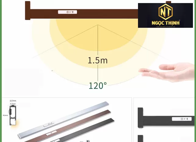 SUỐT TREO QUẦN ÁO KẾT HỢP ĐÈN LED CAO CẤP TẠI Phước Bình